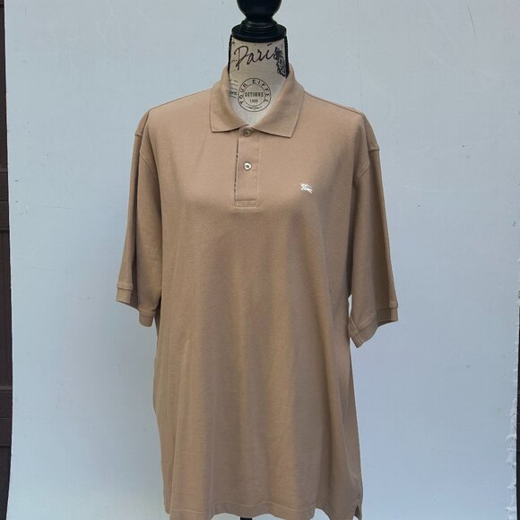 Burberry Cotton Piqué Polo XL - Picture 2 of 5